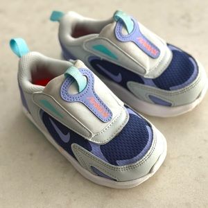 EUC Nike Air Max Bolt Toddler Sneakers Size 7